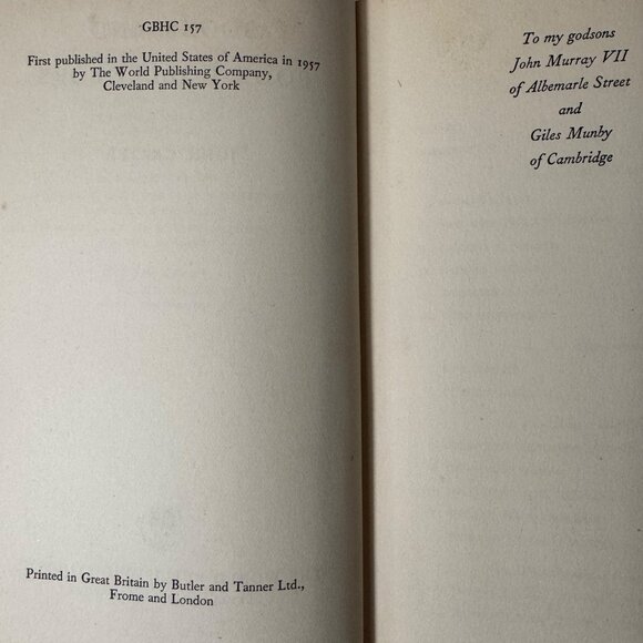 Books And Book-Collectors John Carter Hardcover 1957 First Edition The World Pub - Picture 3 of 16